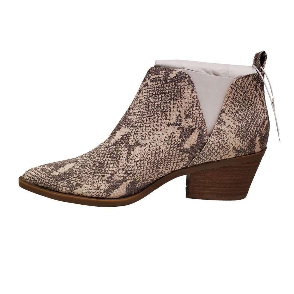 Womens Snakeskin Boots Universal Thread Boots Size 8.5 - Picture 4 of 13